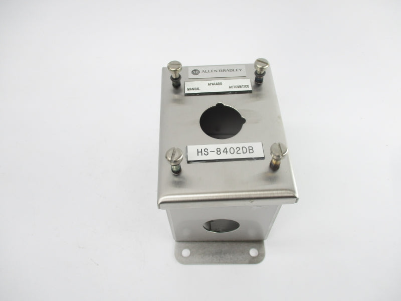 ALLEN BRADLEY 800R-R3HA4TL SER. A 600VAC (BR/WH) NSMP