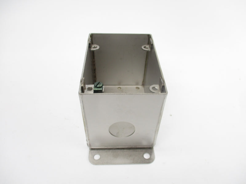 ALLEN BRADLEY 800R-1HB4TL SER. A 600VAC (BR/WH) (AS PICTURED) NSMP