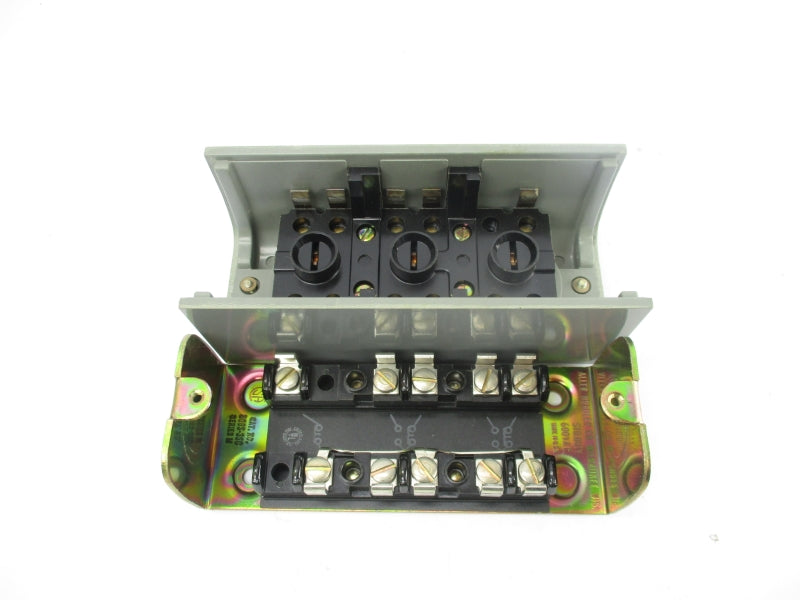 ALLEN BRADLEY 800S-3SC SER. M  600VAC (BK/YL) NSMP