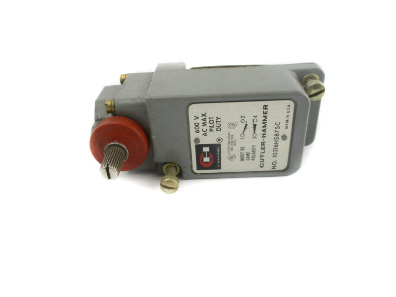 CUTLER HAMMER 10316H5875C 600VAC UNMP