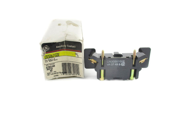 GENERAL ELECTRIC CR305X100E 600VAC NSMP