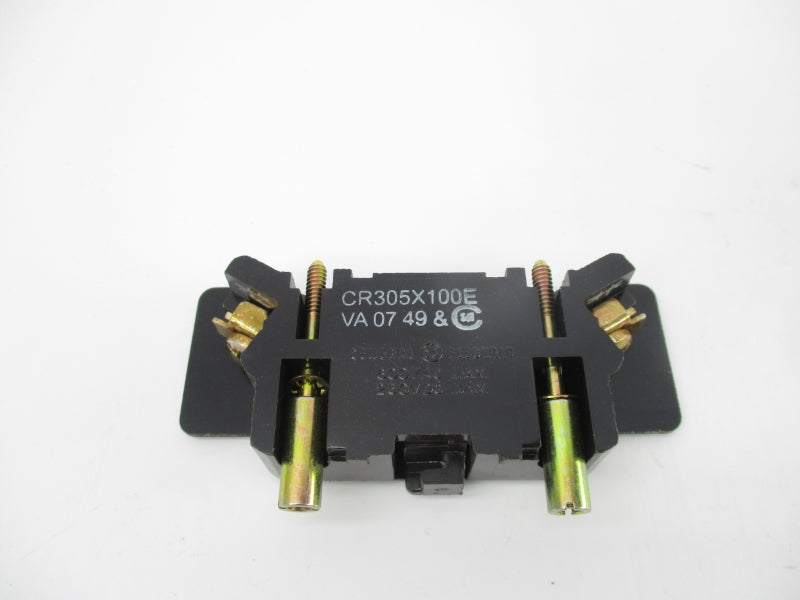 GENERAL ELECTRIC CR305X100E 600VAC NSMP