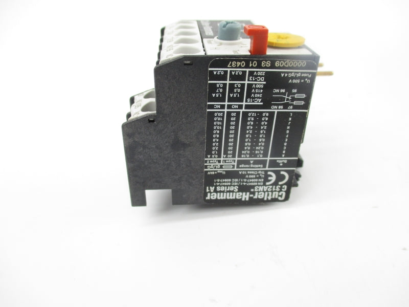 CUTLER HAMMER C312AN3J SER. A1 500V 4-6A NSMP