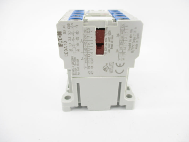 EATON CE9A10B SER. A4 220-240V 16A UNMP