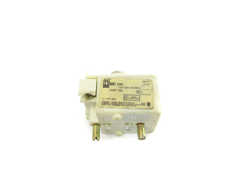 SQUARE D 9001KM1 SER. H 110-120V UNMP