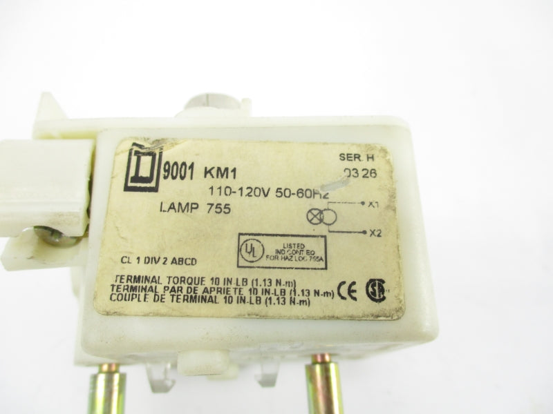 SQUARE D 9001KM1 SER. H 110-120V UNMP