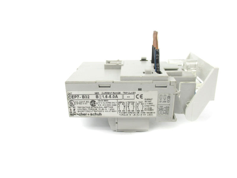 SPRECHER+SCHUH CEP7-B32 SER. B 690V 1.6-5.0A UNMP