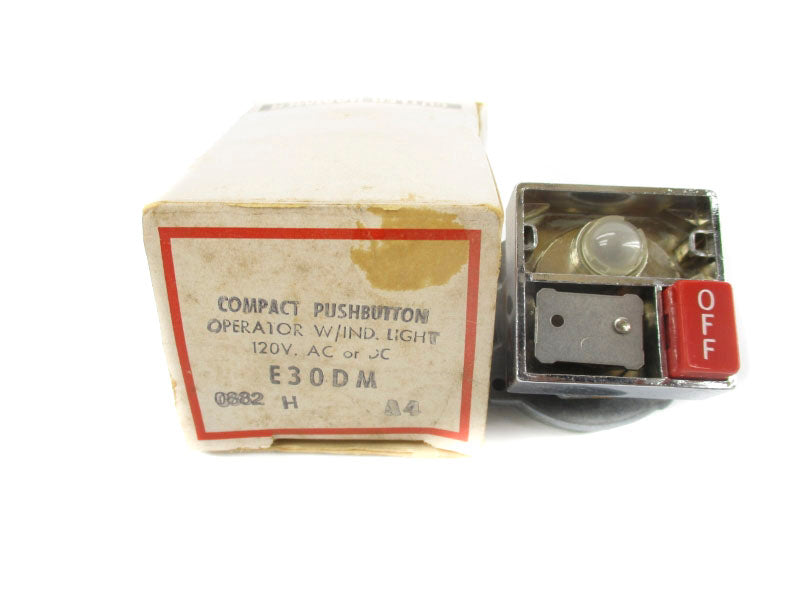 CUTLER HAMMER E30DM SER. A4 120V NSMP