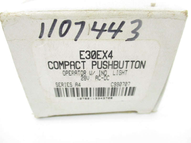 CUTLER HAMMER E30EX4 SER. A4 120V NSMP