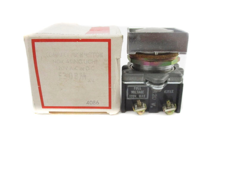 CUTLER HAMMER E30BM SER. A4 120V NSMP