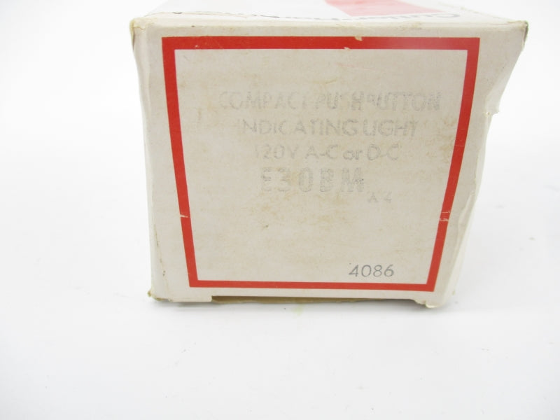 CUTLER HAMMER E30BM SER. A4 120V NSMP