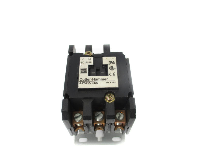 CUTLER HAMMER A25CNE50 SER. B1 50A UNMP