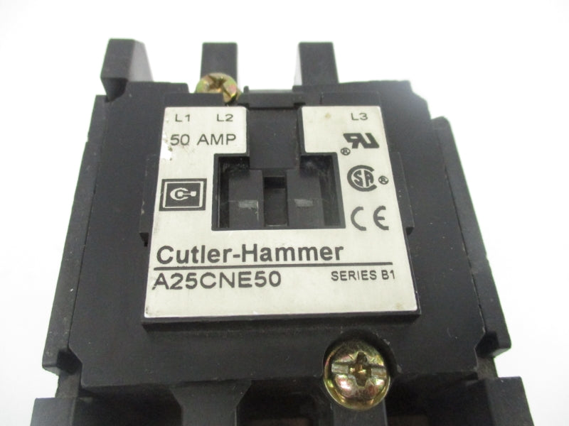 CUTLER HAMMER A25CNE50 SER. B1 50A UNMP