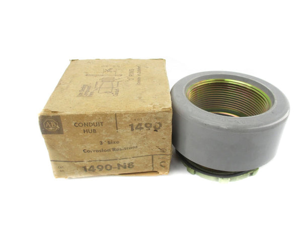 ALLEN BRADLEY 1490-N8 SER. C NSMP