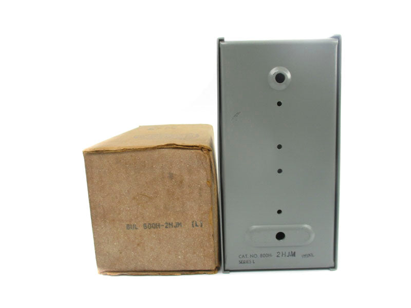 ALLEN BRADLEY 800H-2HJM SER. L NSMP