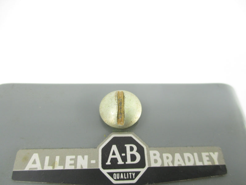 ALLEN BRADLEY 800H-2HJM SER. L NSMP