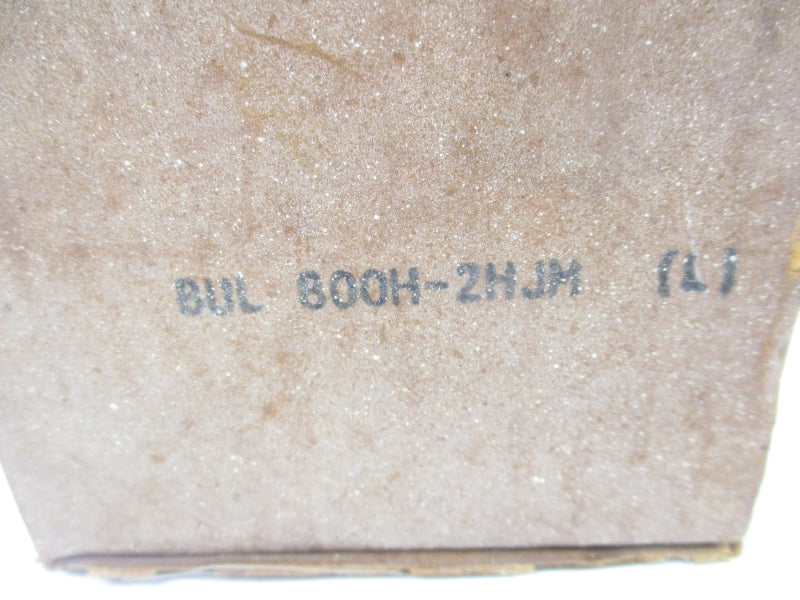 ALLEN BRADLEY 800H-2HJM SER. L NSMP