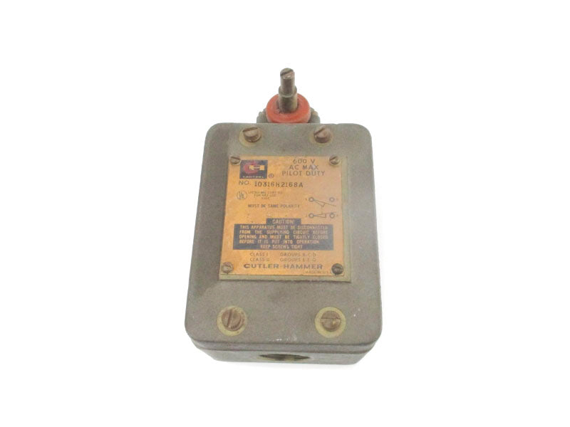 CUTLER HAMMER 10316H2168A 600VAC UNMP