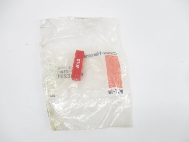 CUTLER HAMMER E30KE231 NSMP