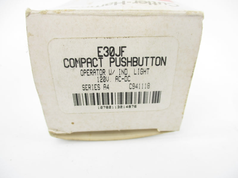 CUTLER HAMMER E30JF SER. S4 120V NSMP