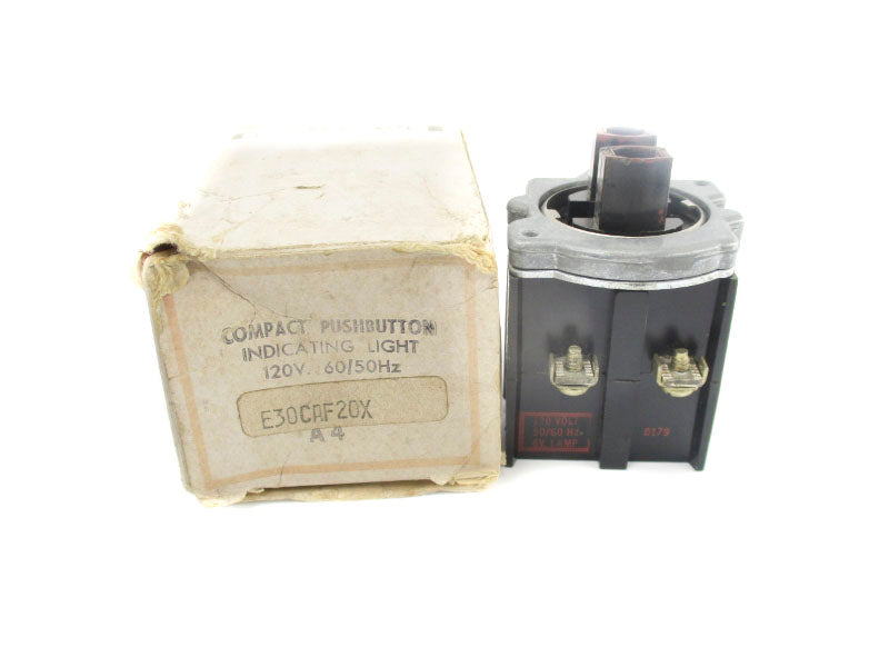 CUTLER HAMMER E30CAF20X SER. A4 120V NSMP