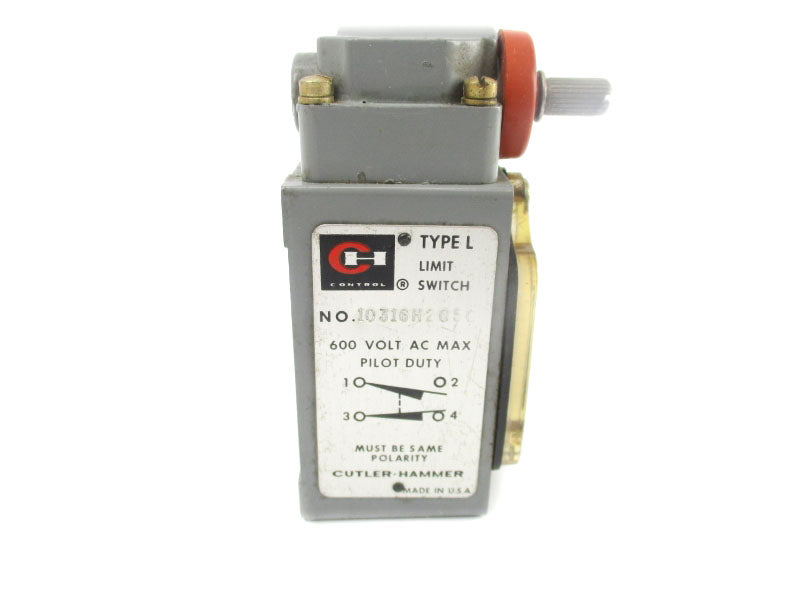 CUTLER HAMMER 10316H205C 600VAC UNMP