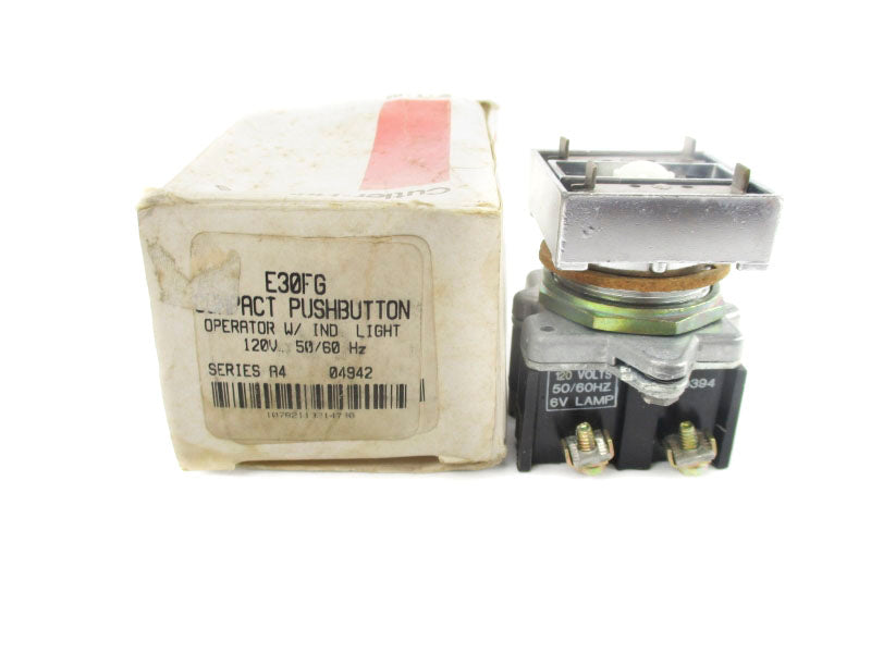 CUTLER HAMMER E30FG SER. A4 120V NSMP