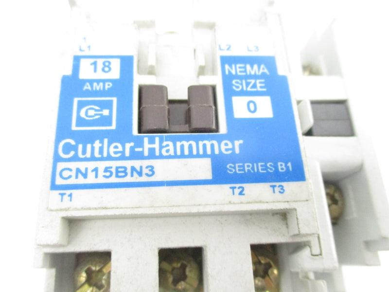 CUTLER HAMMER CN15BN3AB SER. B1 110-120V 18A UNMP