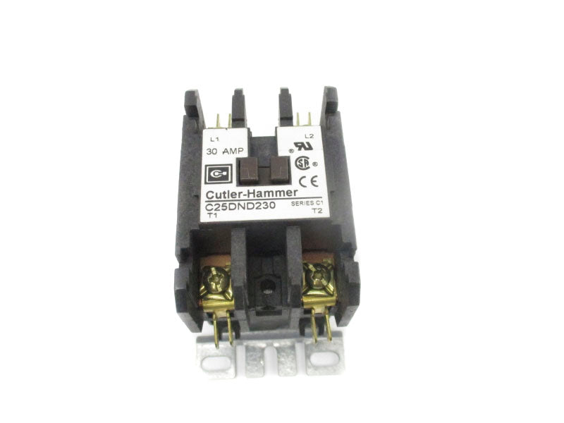 CUTLER HAMMER C25DND230B-GL SER. C1 208-240V 30A UNMP