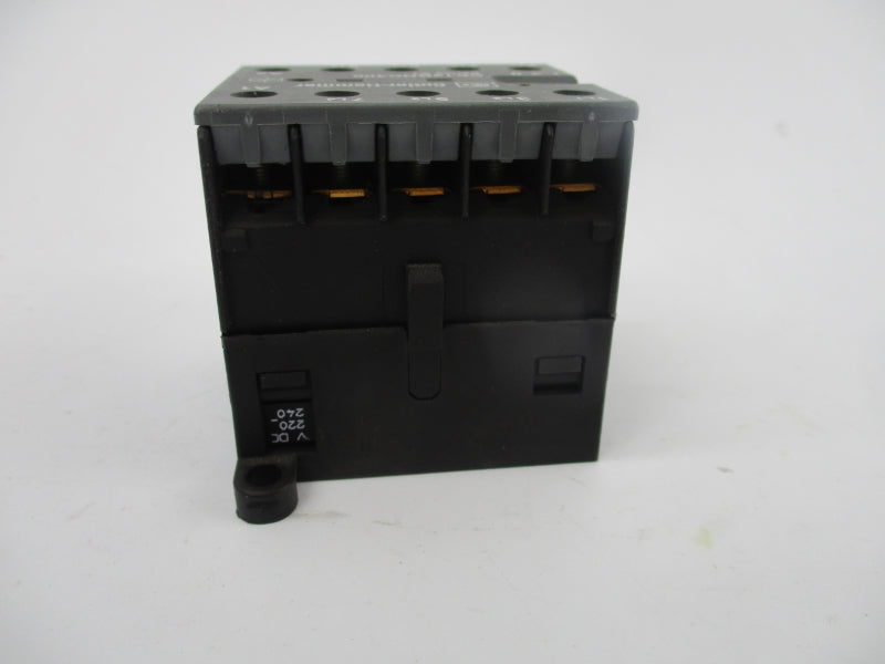 CUTLER HAMMER CE12BNC400 SER. A1 220-240VDC 12A NSNP