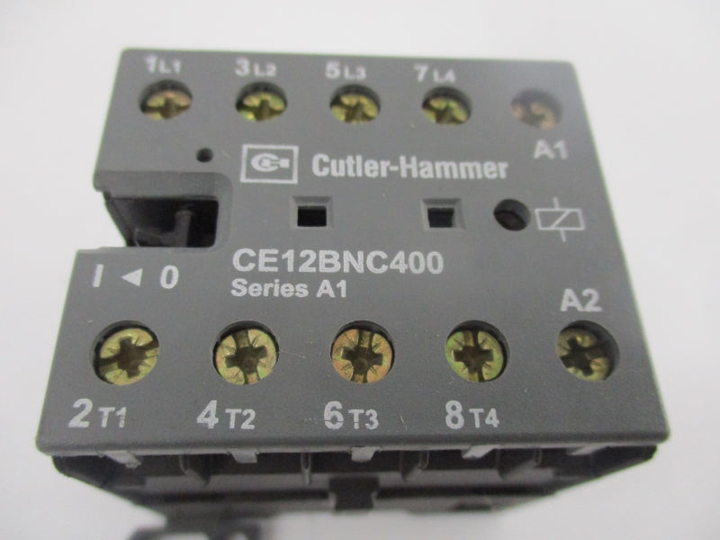 CUTLER HAMMER CE12BNC400 SER. A1 220-240VDC 12A NSNP
