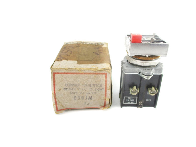 CUTLER HAMMER E30JM SER. A4 120V NSMP