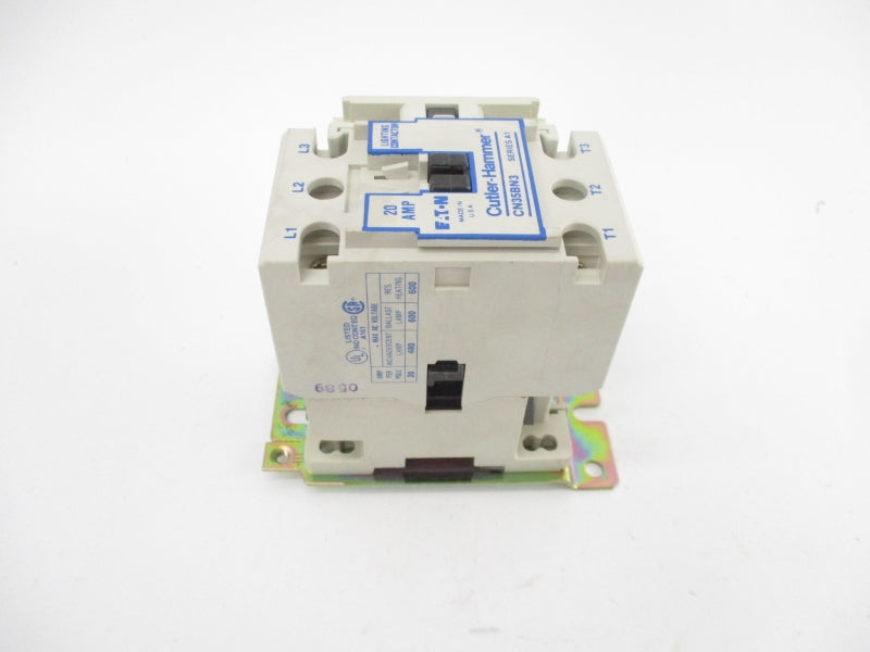 CUTLER HAMMER CN35BN3HB SER. A1 277V 20A NSNP