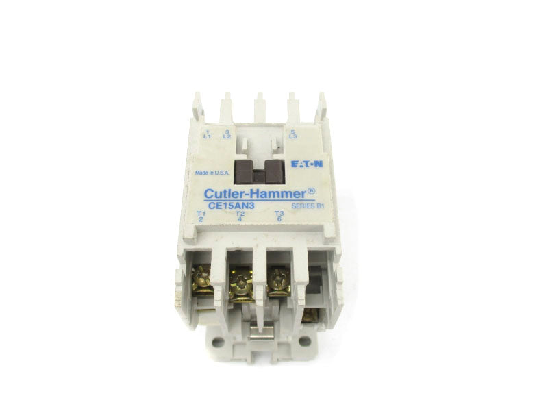 CUTLER HAMMER CE15AN3 SER. B1 110-120V 7A UNMP
