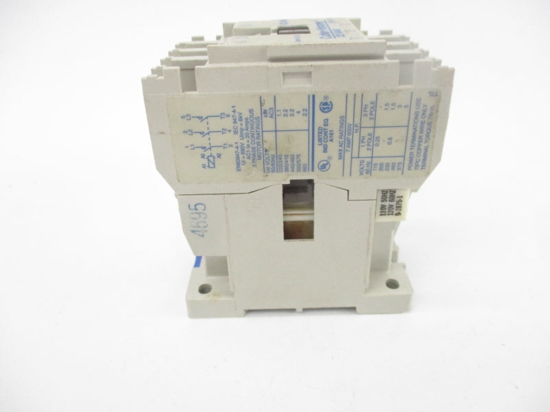 CUTLER HAMMER CE15AN3 SER. B1 110-120V 7A UNMP