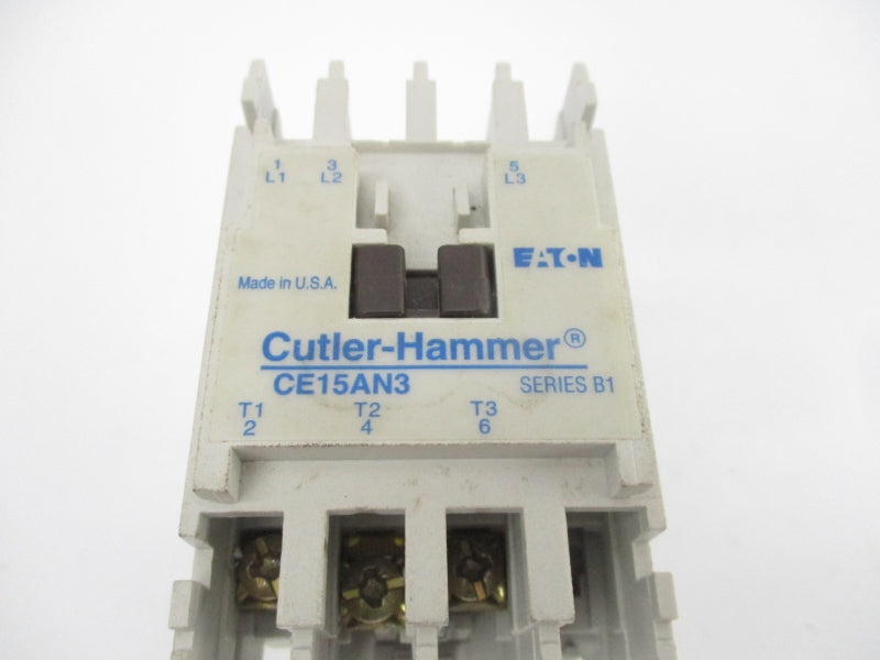 CUTLER HAMMER CE15AN3 SER. B1 110-120V 7A UNMP