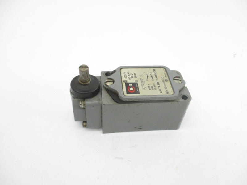 CUTLER HAMMER 10316H193C 600VAC UNMP
