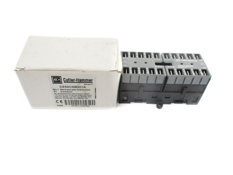 CUTLER HAMMER CE52CNB301A SER. A1 110-127V 16A NSMP