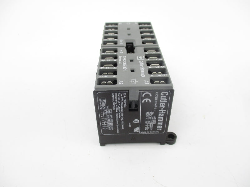 CUTLER HAMMER CE52CNB301A SER. A1 110-127V 16A NSMP
