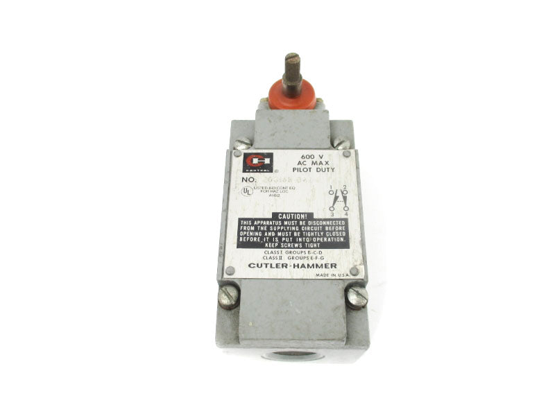 CUTLER HAMMER 10316H1049C 600V UNMP