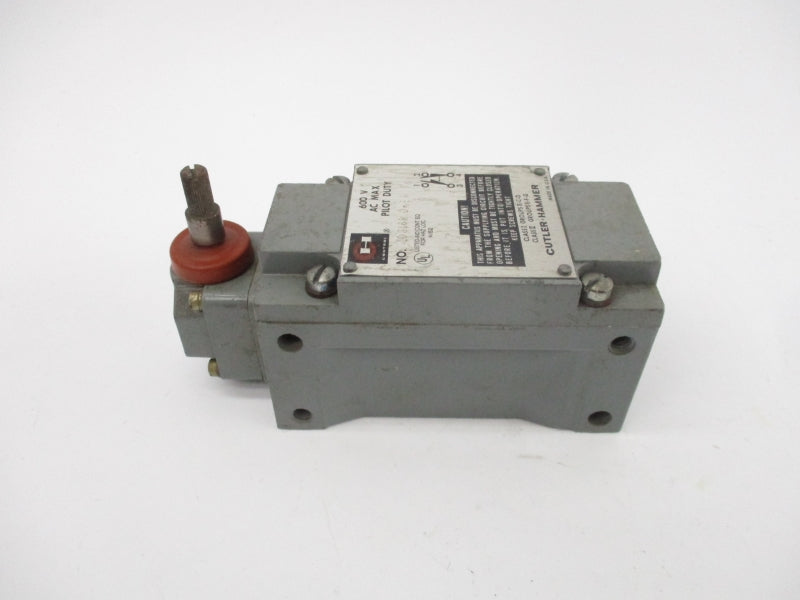 CUTLER HAMMER 10316H1049C 600V UNMP