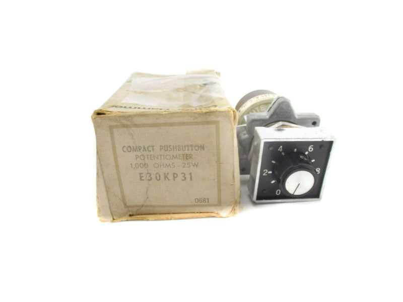 CUTLER HAMMER E30KP31 NSMP