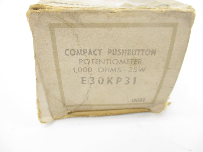 CUTLER HAMMER E30KP31 NSMP