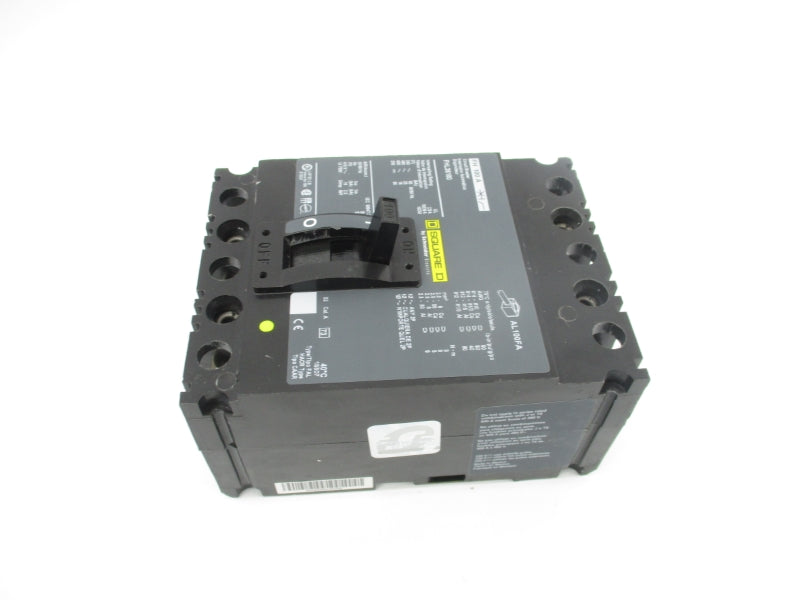 SQUARE D FHL36100 600V 100A NSNP