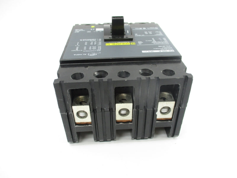 SQUARE D FHL36100 600V 100A NSNP