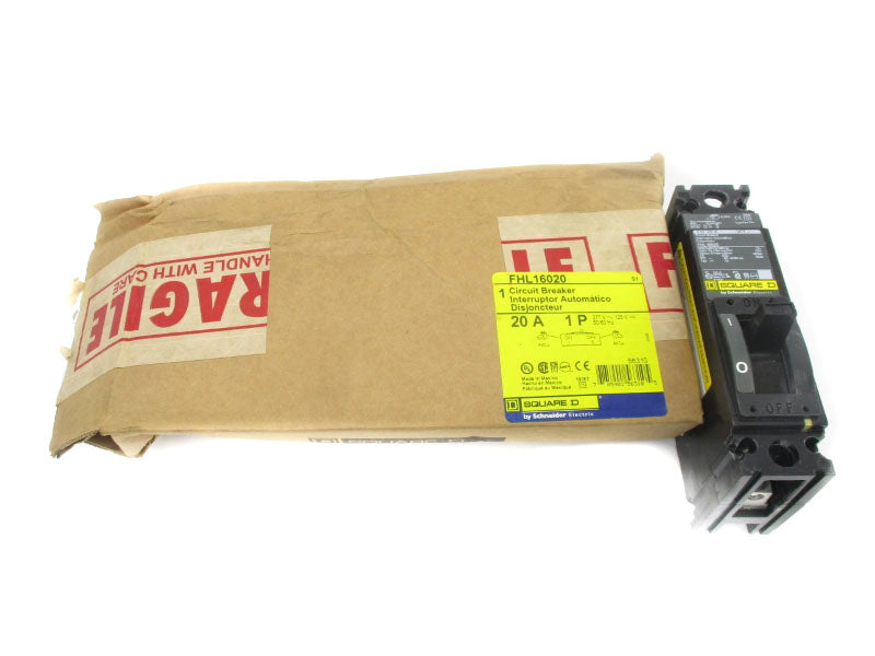 SQUARE D FHL16020 277V 20A NSMP