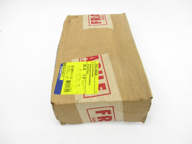 SQUARE D FHL16020 277V 20A NSFS
