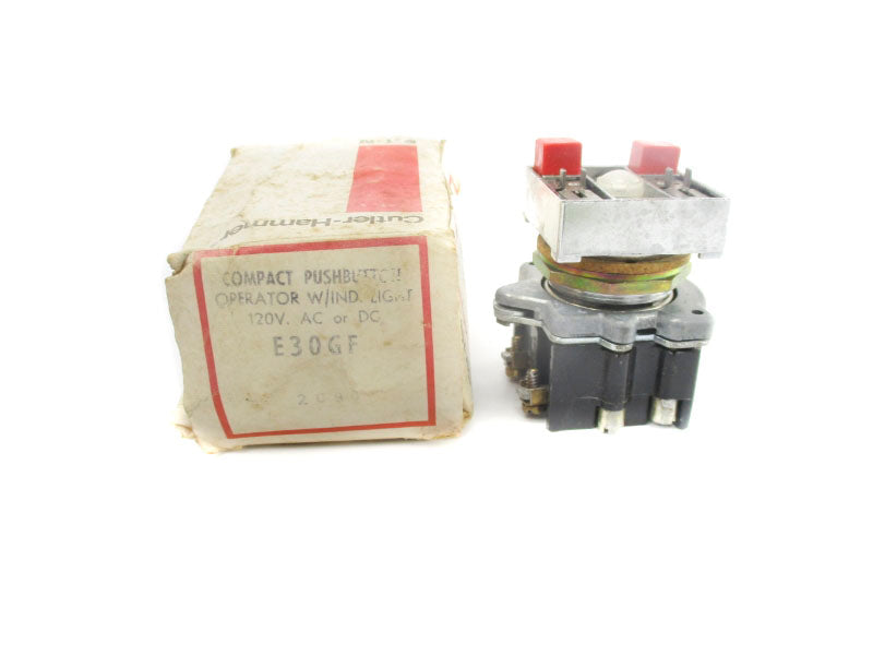 CUTLER HAMMER E30GF 120V NSMP