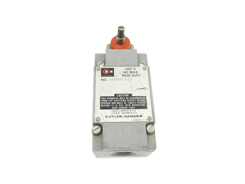 CUTLER HAMMER 10316H1142A 600V UNMP
