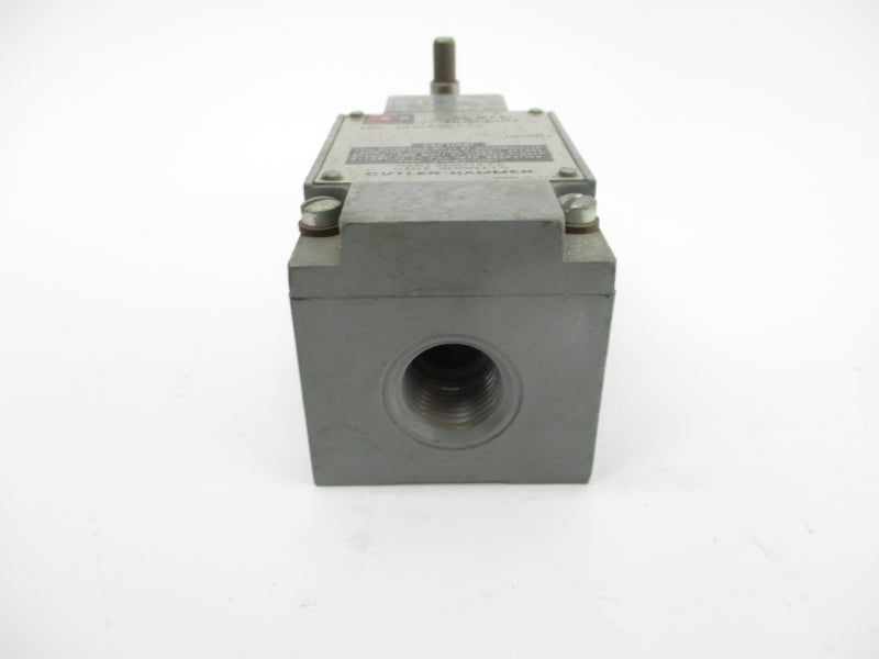 CUTLER HAMMER 10316H1142A 600V UNMP